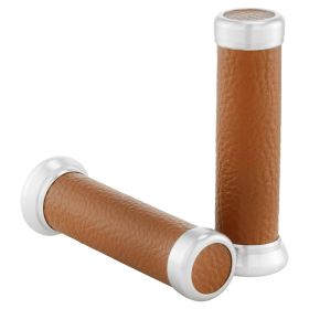 SIP Grips Marron D.22/24x130mm 130mm pour Vespa 50/125/PV