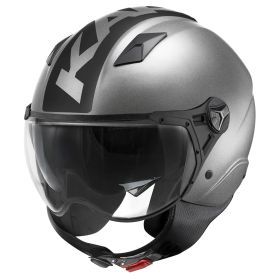 Casque demi-jet KAPPA KV57 Striker titane noir