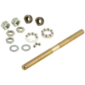 Asse ruota anteriore CIF D.11 165mm con dado e cuscinetto per PIAGGIO CIAO/PX