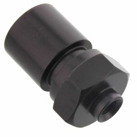 Raccordo tubo freno JMT filettatura interna fissa nera TYP713 M10x1