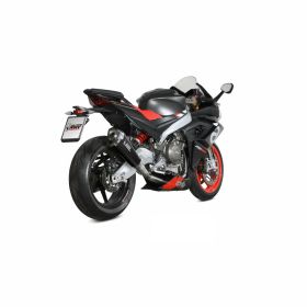 Marmitta completa Steel racing MIVV Delta race in carbonio per APRILIA rs 660