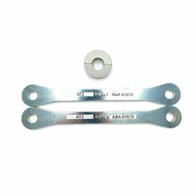 ALPHA TECHNIK Rear Lowering Kit 33-B3-TL02KBA for Mv Agusta BRUTALE