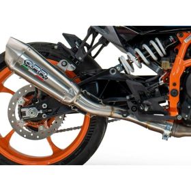 GPR GP-Revo Titanium Slip-On Exhaust approved for Husqvarna Svartpilen 250