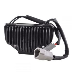 RM STATOR 12V Mosfet-Regler mit 2 Steckern für HARLEY DAVIDSON DYNA GLIDE 1450