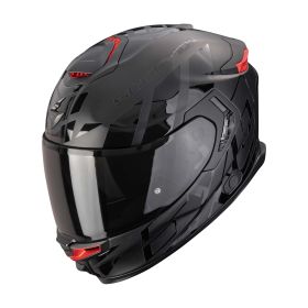 Casco integrale Scorpion EXO-GT SP AIR Noble nero rosso