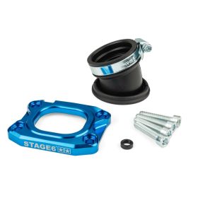 STAGE6 360° Blue Intake Manifold for PWK 30-36mm