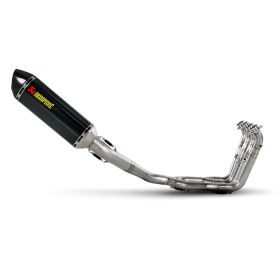 Marmitta completa AKRAPOVIC Racing in carbonio per BMW S 1000 RR