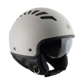 TUCANO URBANO EL'FRESH 6.0 Demi-jet helmet matt grey