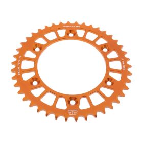JT Crown 42 Teeth Pitch 520 Orange Aluminum JTA897.42ORG