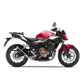 LeoVince GP Corsa Carbon Slip-On Muffler for HONDA CB 500 F