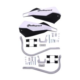 Garde-mains POLISPORT TRAIl Blanc/Noir