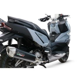 GPR Furore-X Racing Slip-On Auspuff Scooter abnehmbarer db-Killer für Sym ADX 300 E5+