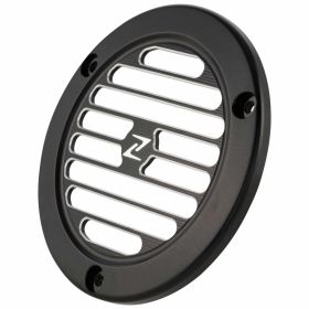 ZELIONI Vintage Anodized Black CNC Aluminum Cover