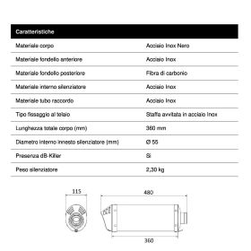 MIVV Oval Slip-on Double Exhaust approuvé pour KAWASAKI Z 1000