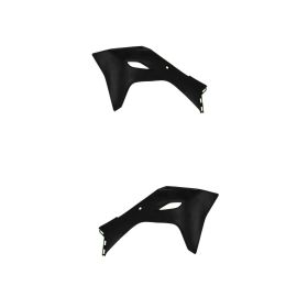 ACERBIS schwarze Kühlerseitenteile für KAWASAKI