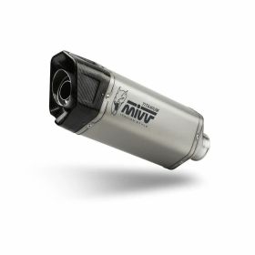 Marmitta Slip-on MIVV Sr-1 in titanio per APRILIA rsv4