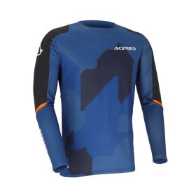 ACERBIS Enduro X-DURO Winter 3.0 blau/orange Hemd