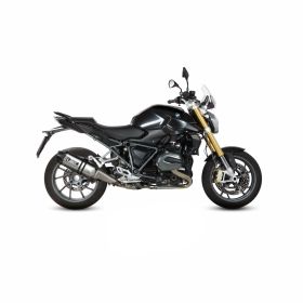 Silencieux MIVV Speed Edge Slip-on homologué en inox pour BMW R 1200 R 2015-2018