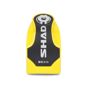 SHAD SC61A Anti-theft disk lock yellow 6 mm