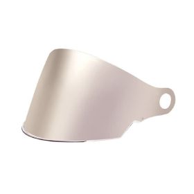 Visière en argent iridium LS2 pour casque OF616 AIRFLOW II