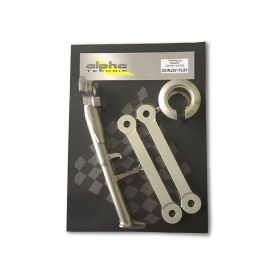 Kit abassamento posteriore ALPHA TECHNIK 33-RJ27-TL01KBA per Yamaha YZF-R6 600 ABS
