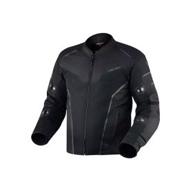 REBELHORN HIFLOW IV Men's Motorcycle Jacket Black