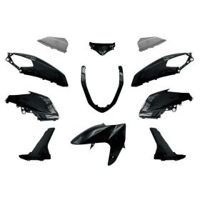 Kit carene 11 pezzi nero T4TUNE per Yamaha N-Max 125