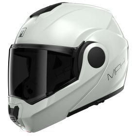 Reversible Modular Helmet MPH ARTRA Solid White Gloss