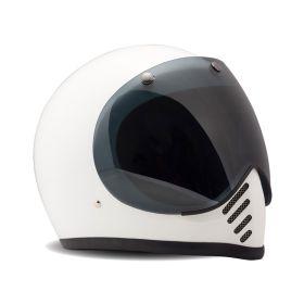 Geräuchertes Visier mit 3 Knöpfen für den DMD Seventyfive Integralhelm