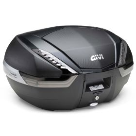 GIVI V47 TECH Topcase-Kit WL900B Carbon/Smoke 47/25L für SUZUKI DL V STROM