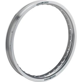 Cerchione Moose Racing anteriore argento 1.60x21 36 fori