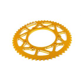 Corona 53 denti Stage6 Giallo per derbi drd pro