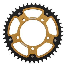 CORONA SUPERSPROX STEALTH RST NERO ORO 702 PASSO 525 - Z 44 DENTI GOLD