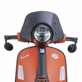Kit parabrezza ERMAX 160x460mm nero per Vespa GTS