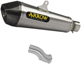 Échappement ARROW X-Kone Racing Slip-On pour Ducati Hypermotard/Hyperstrada 939