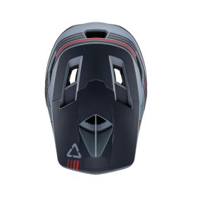 Frontino casco MTB LEATT titanio per casco Gravity 4.0 V23 taglia L/XL