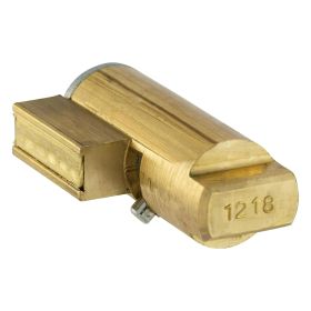Serratura bloccasterzo ZADI 31,5mm D.12 6-6mm per PIAGGIO CIAO/PX