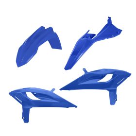 Kit carene 4 pezzi ACERBIS blu/rosso per BETA