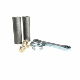 ALPHA TECHNIK Rear Lowering Kit 33-LE500A-TL01KBA for Kawasaki KLE 500