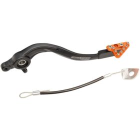 Pedale freno arancio alluminio per KTM sx/sx-f/exc