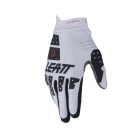 Guanti moto invernali LEATT Moto 2.5 SubZero Forge bianco impermeabili