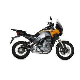 MIVV Gp Pro Noir Silencieux Homologué pour MOTO GUZZI Stelvio