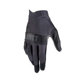 LEATT Moto 1.5 Kids gloves black grey ultra-lightweight