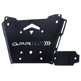 Portapacchi per bauletti GPR 35/55L titanio per BMW R 1200 RT