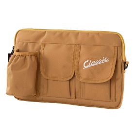 SIP Classic brown nylon luggage trunk bag RAL 1011