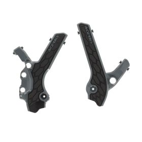ACERBIS X-Grip Frame Protector gray/black for SUZUKI