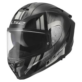 Casco integrale LS2 FF817 CHALLENGER II NITRO nero grigio