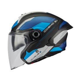 Casco jet MT HELMETS COSMO SV ICARUS B7 MATT