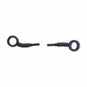 JMP Bremsleitung aus Stahl HBF-2296-H-MBK Schwarz für Honda MSX 125 A ABS