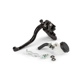 Pompe de frein avant radiale MOTOFORCE RACING avec levier noir